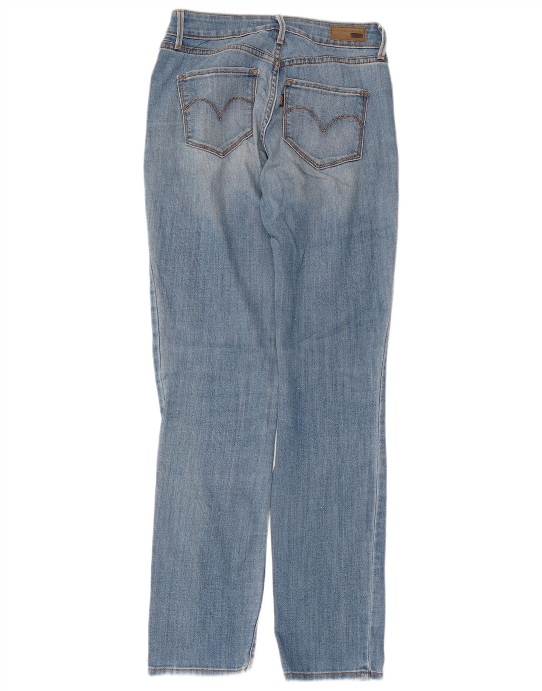 Levi's Womens Bold Curve Classic Rise Slim Jeans W26 L31 Blå