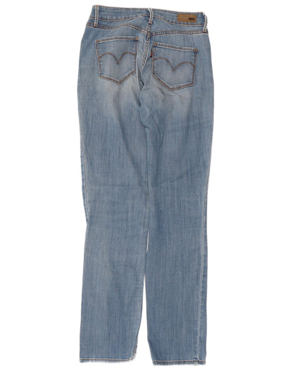 Levi's Womens Bold Curve Classic Rise Slim Jeans W26 L31 Blå