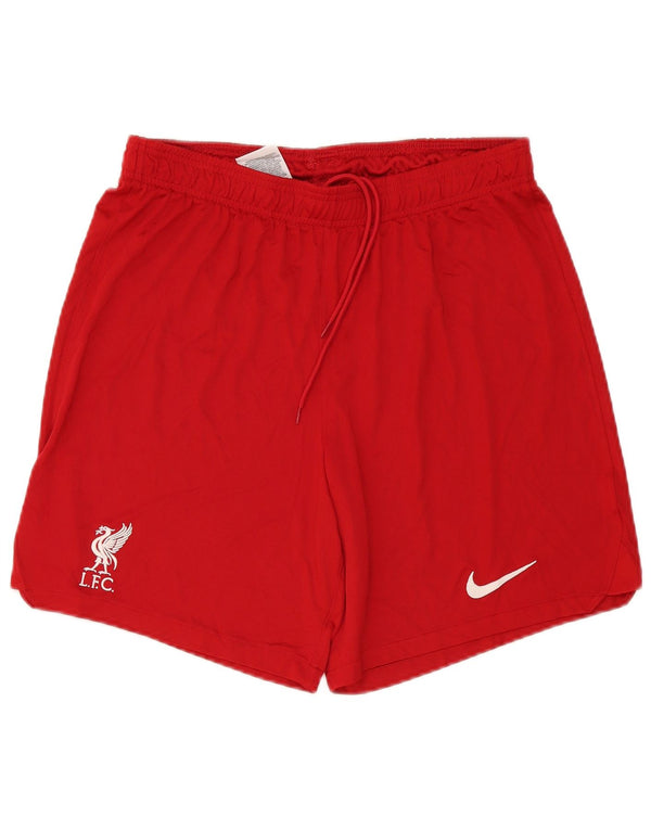 Nike Herre Liverpool Slim Fit Sportshorts XL Rød Polyester