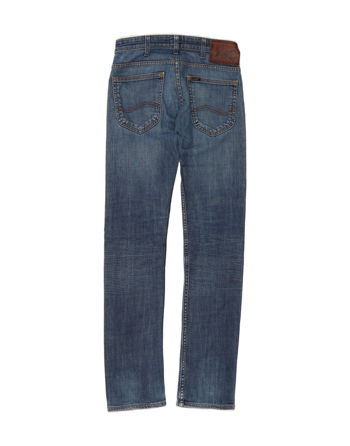 LEE Womens Powell Slim Jeans W29 L34 Blue Cotton Vintage Lee and Second-Hand Lee from Messina Hembry 