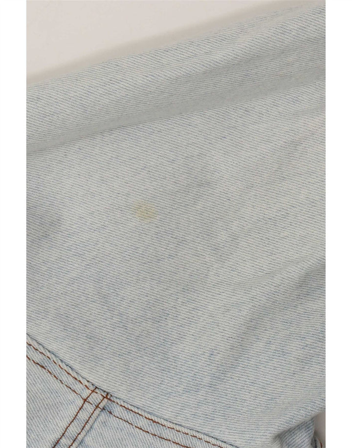 Vintage denimjakke til drenge 11-12 år blå