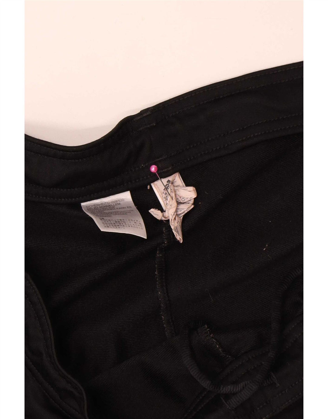 Adidas Træningsdragt bukser til mænd XL sort polyester