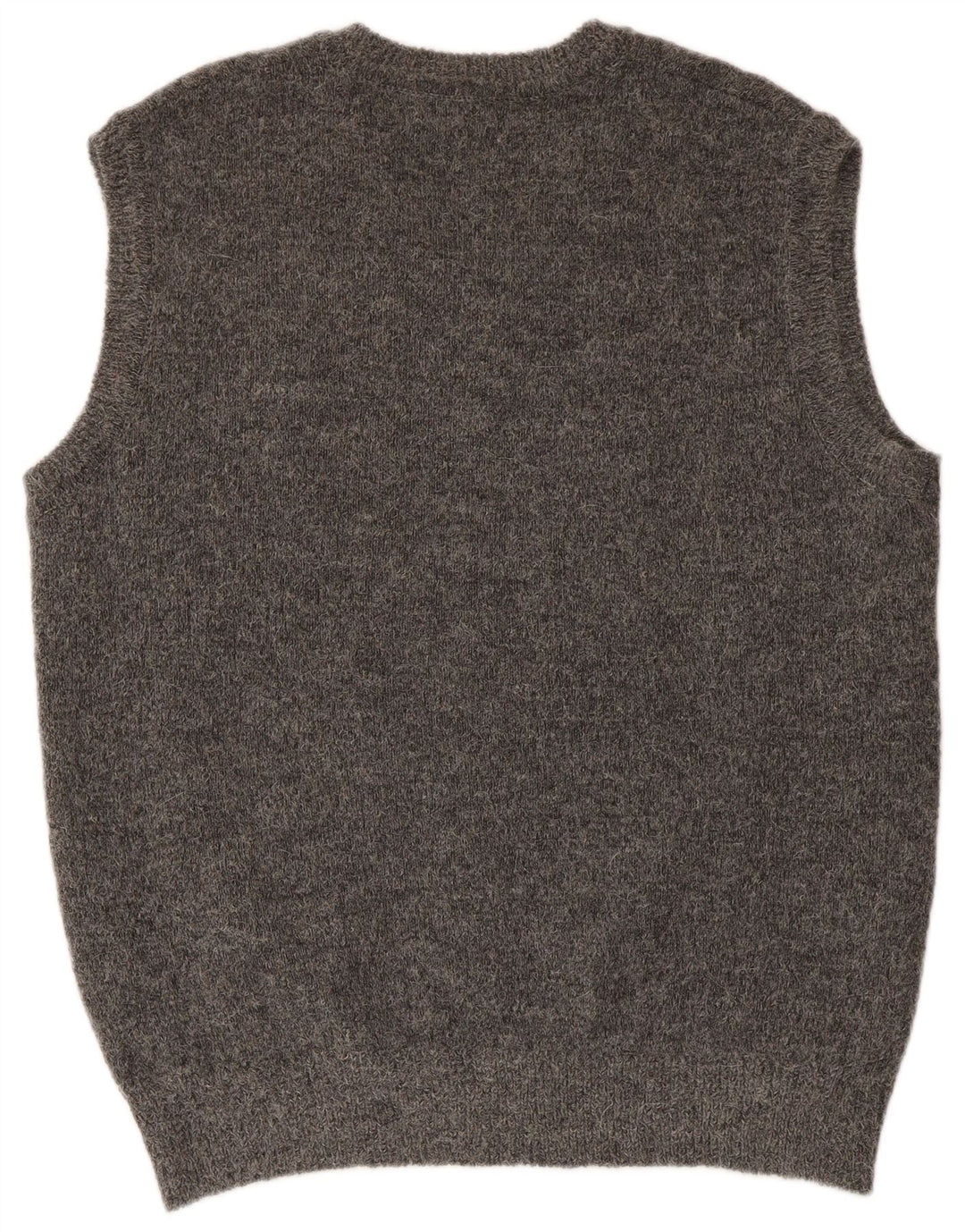 CORNELIANI Herrevest Tank Top 2XL Grå Alpacauld