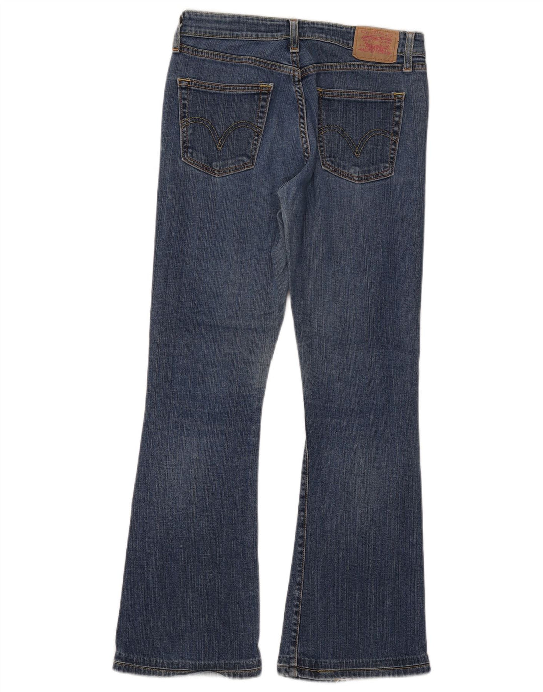 Levi's Womens 510 Flared Jeans W30 L30 Blå