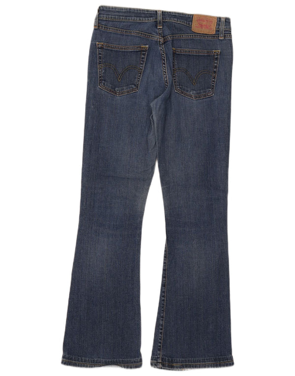 Levi's Womens 510 Flared Jeans W30 L30 Blå