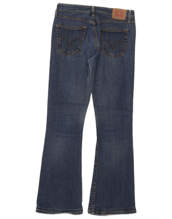 Levi's Womens 510 Flared Jeans W30 L30 Blå