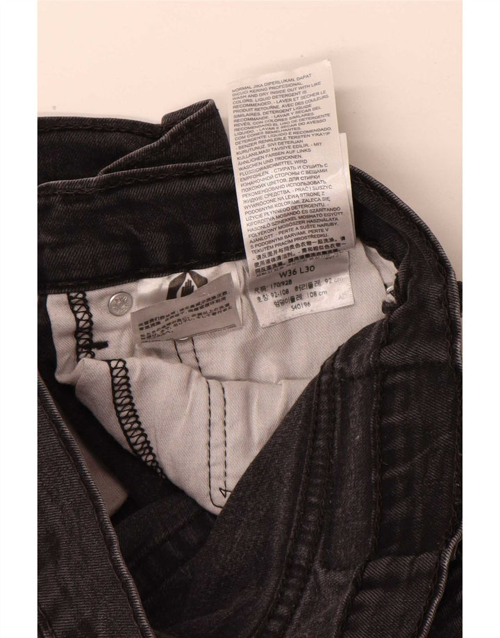 Levi's Herre 511 Slim Jeans W36 L30 Sort Bomuld