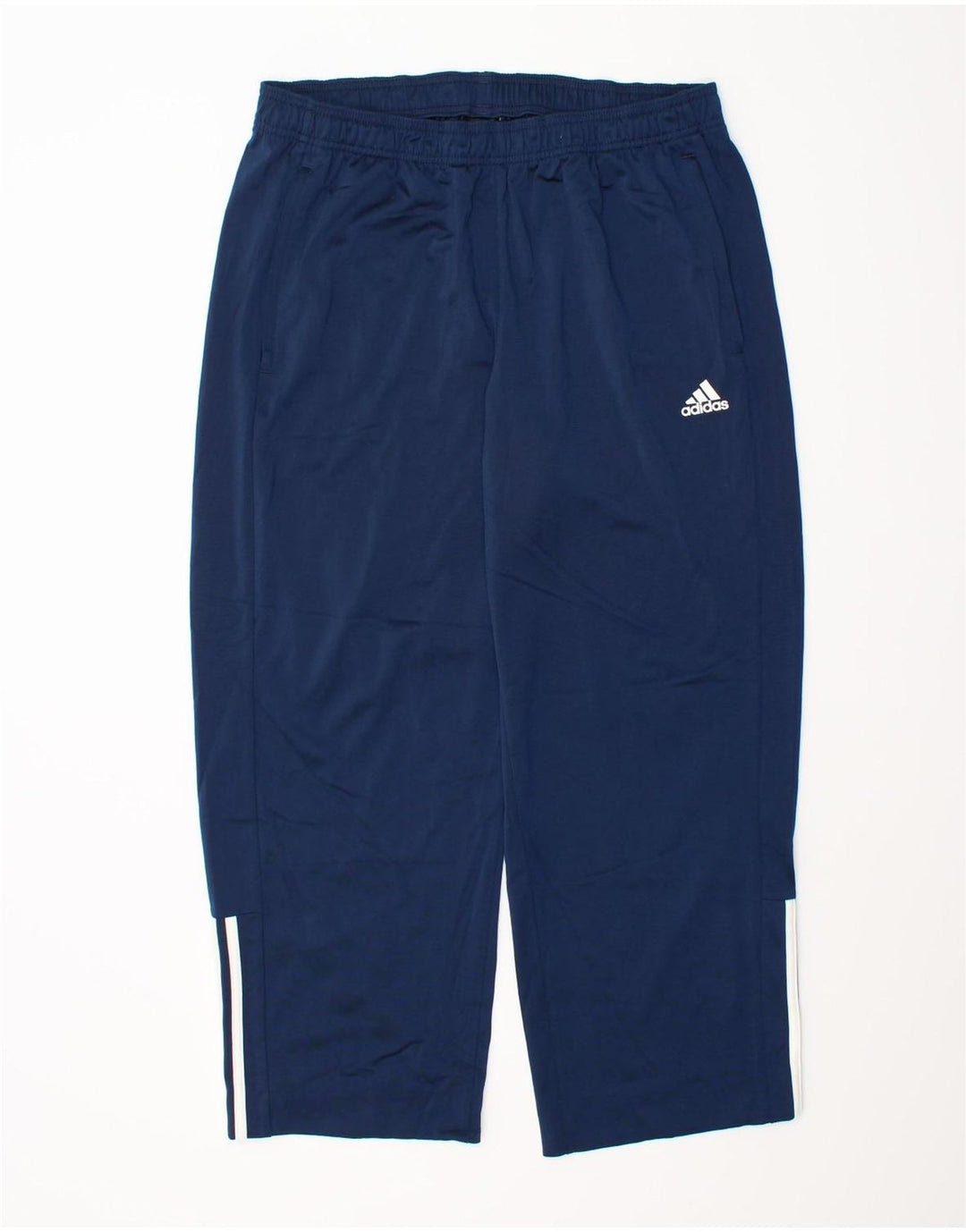 Adidas Træningsdragtsbukser til mænd UK 46/48 XL Navy Blue Polyester