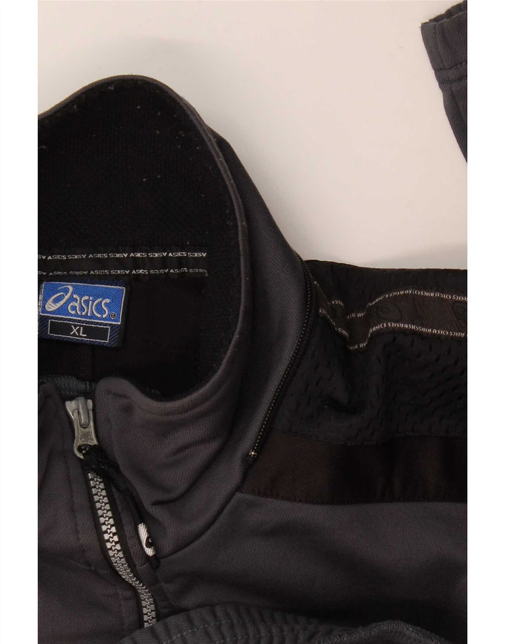 Asics Træningsdragt til mænd Topjakke XL Grå Colourblock