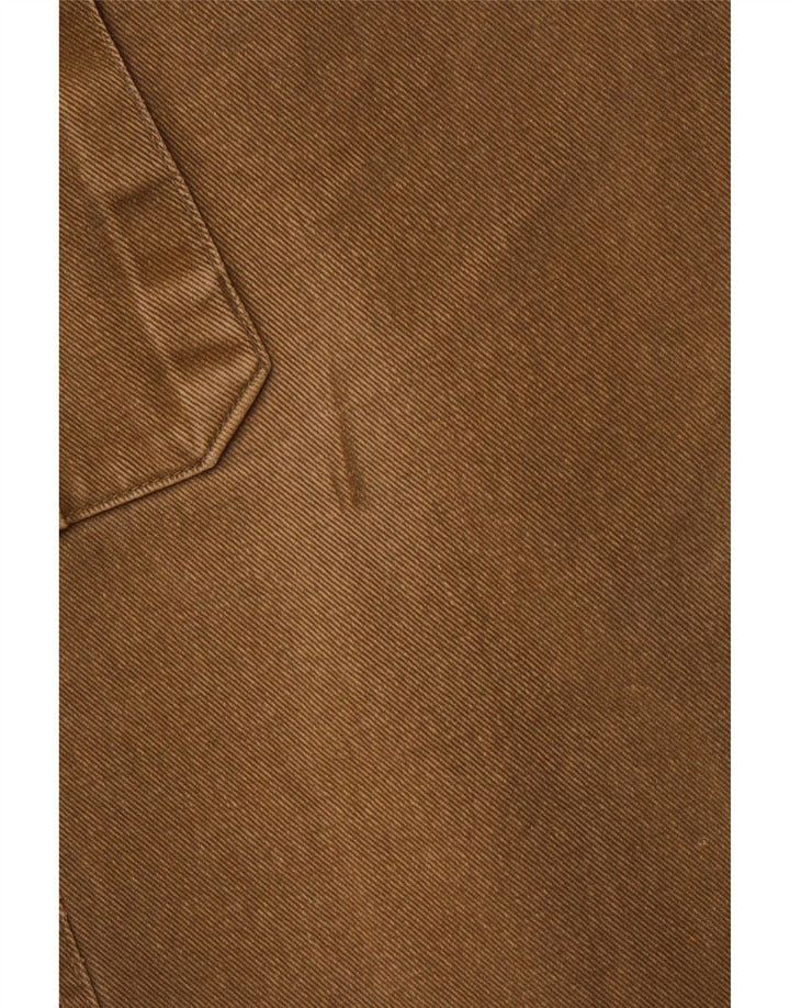 VINTAGE Straight Cargo bukser til mænd EU 52 XL W36 L30 Khaki Bomuld