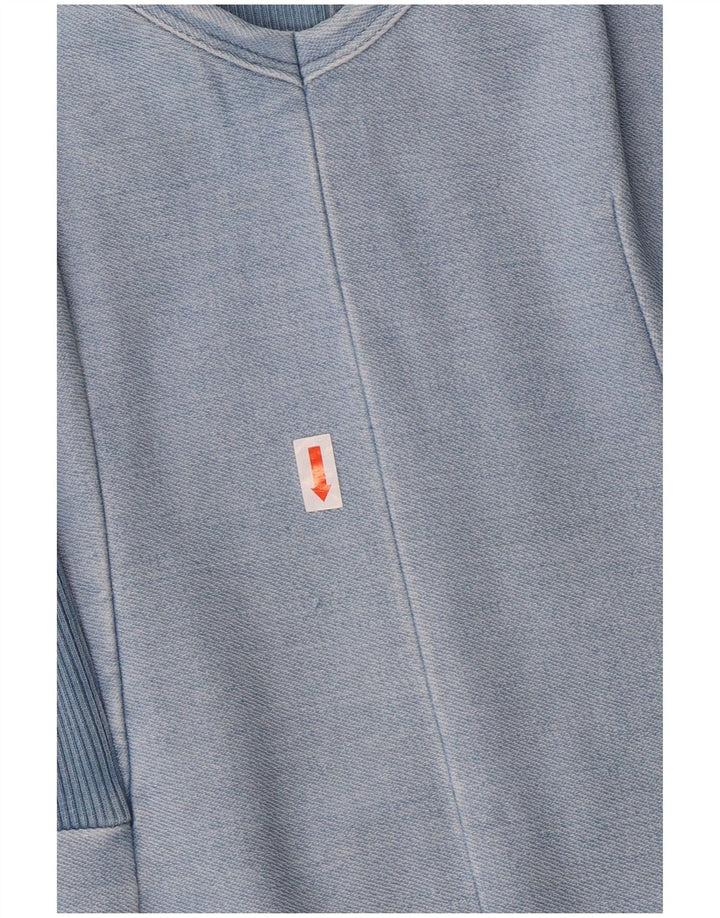 Trussardi Jeans Dame Skede Kjole IT 42 Medium Blue Colourblock