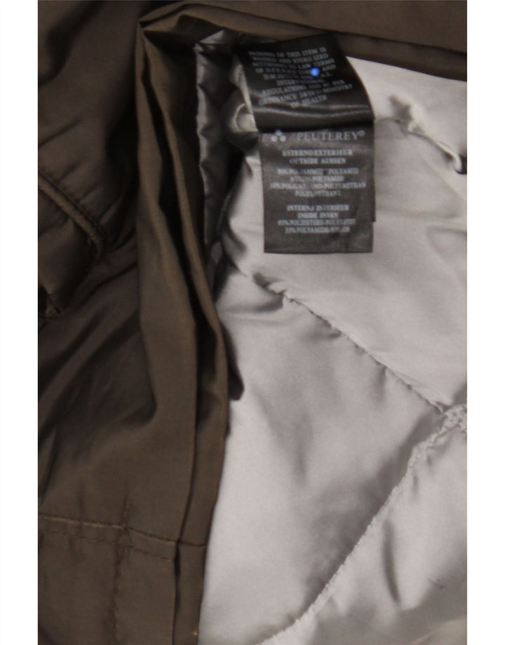 PEUTEREY Polstret herrejakke EU 54 XL Brun polyamid