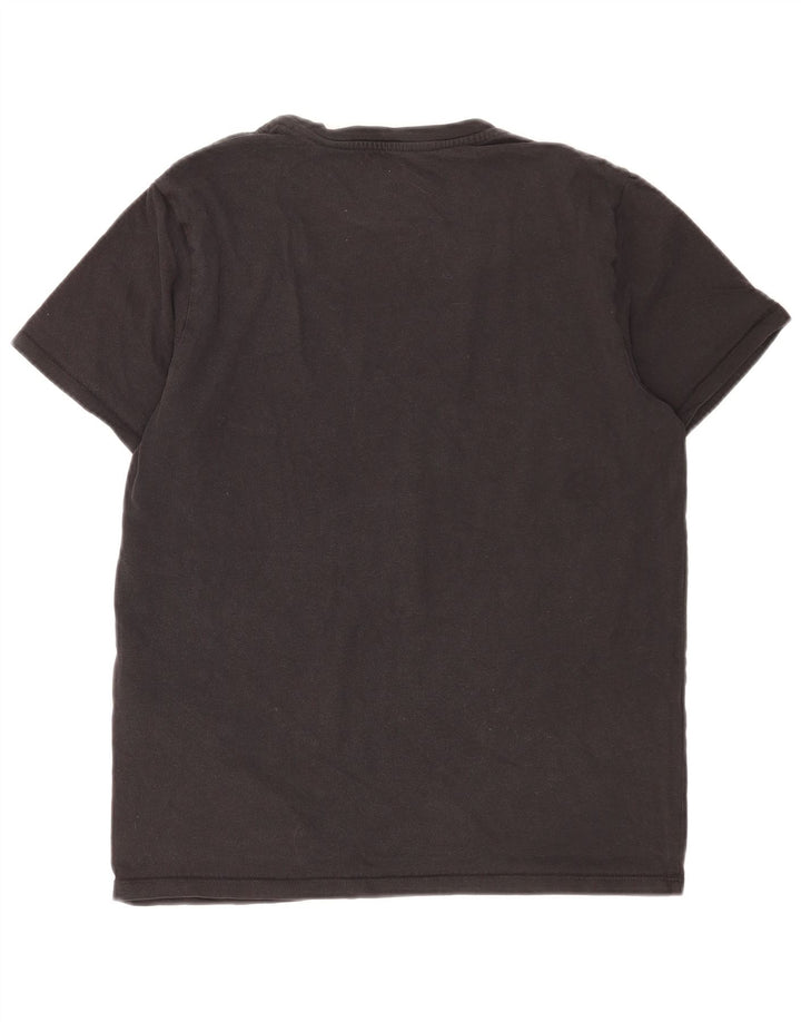 Levi's Herre grafisk T-shirt top mellem sort bomuld