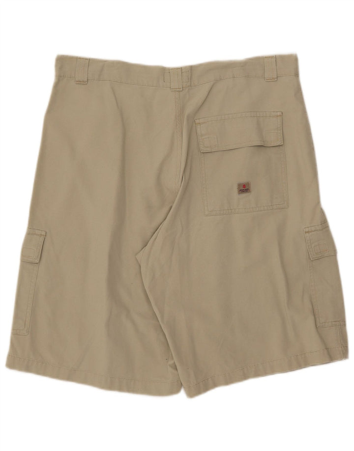 Invicta Herre Cargo Shorts IT 54 2XL W36 Beige Bomuld