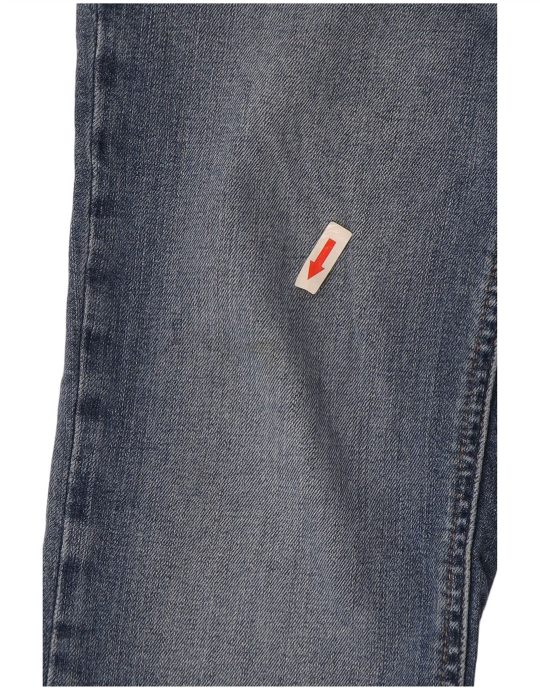 Tommy Hilfiger Dame Slim Jeans W30 L32 Blå Bomuld