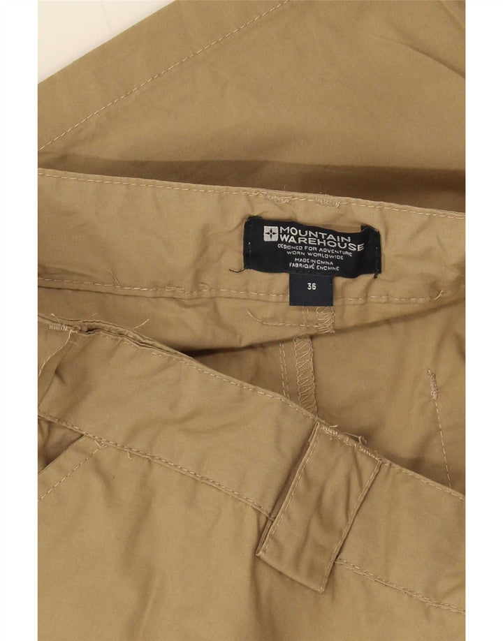 Mountain Warehouse Herre Cargo Shorts W36 Large Khaki