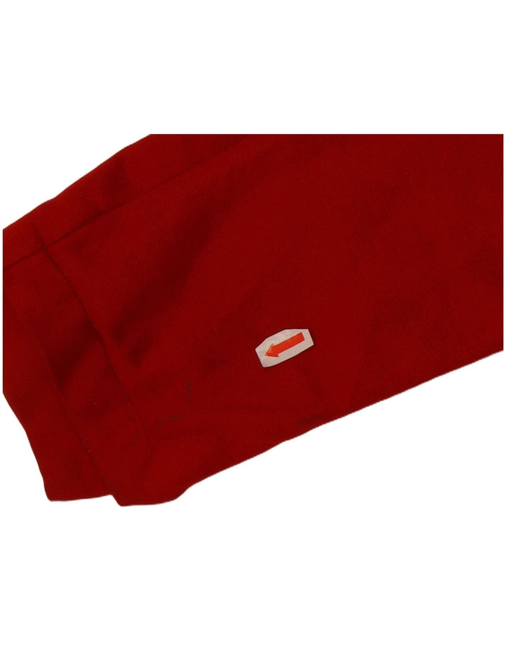 Adidas Træningsdragt Topjakke til drenge 13-14 år Rød Colourblock Polyester