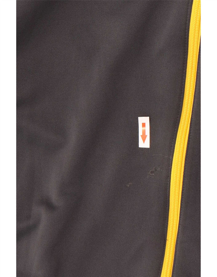 Adidas Herre Climalite Træningsdragt Topjakke Stor Grå Colourblock Polyester