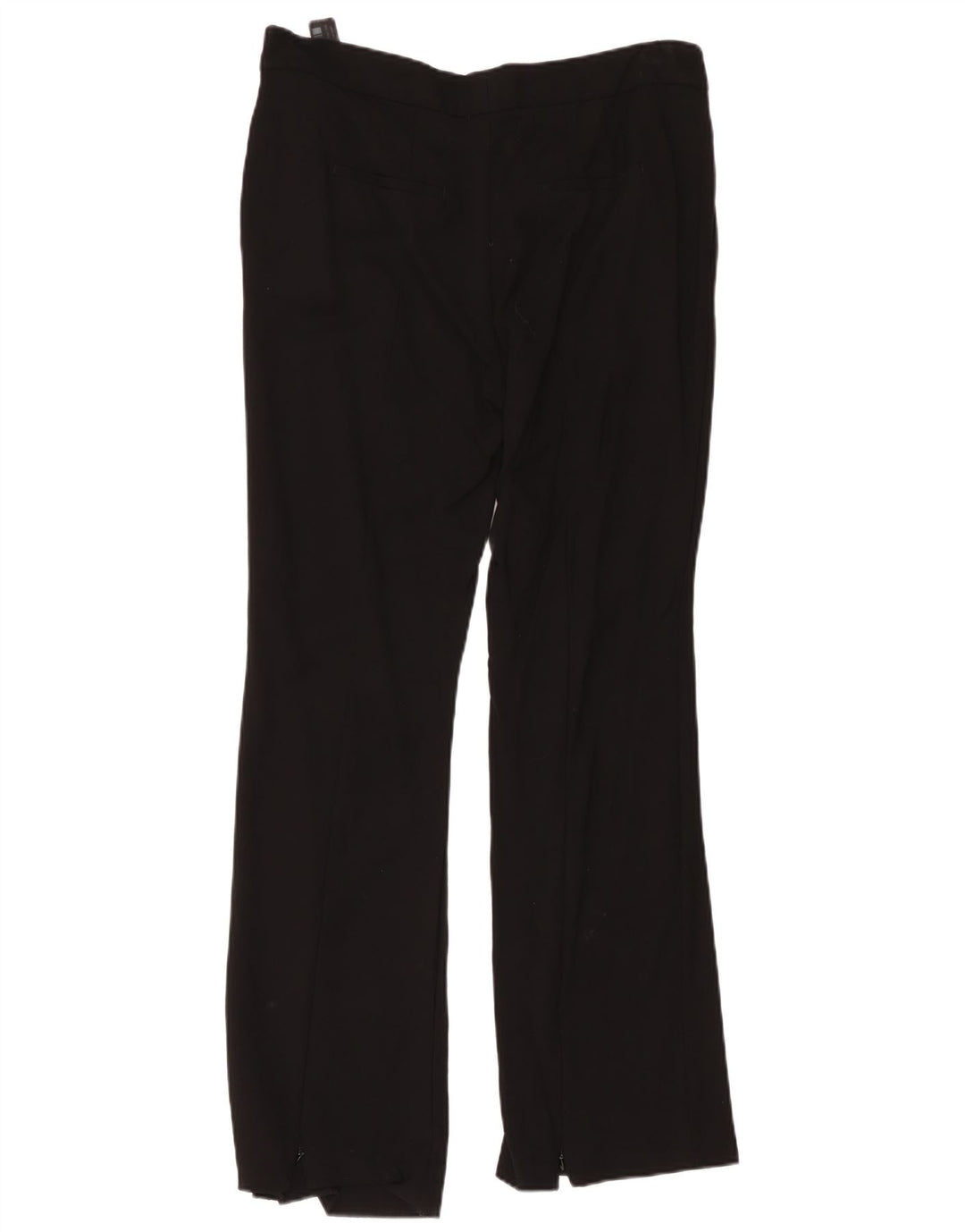Massimo Dutti Dame Bootcut Bukser W34 L32 Sort Viscose