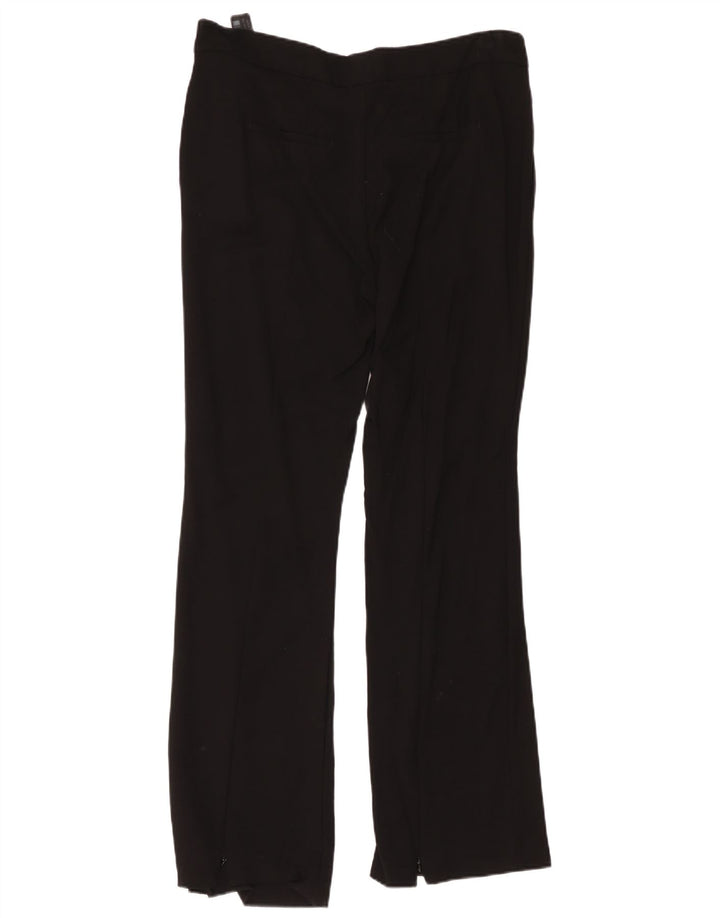 Massimo Dutti Dame Bootcut Bukser W34 L32 Sort Viscose