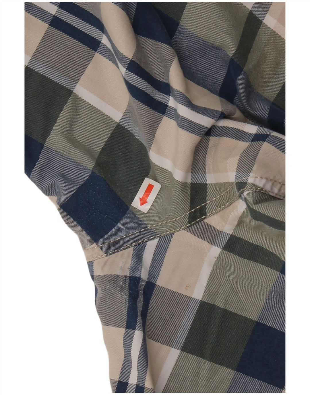 Sisley Herre Cargo Shorts IT 50 Large W36 Flerfarvet ternet bomuld
