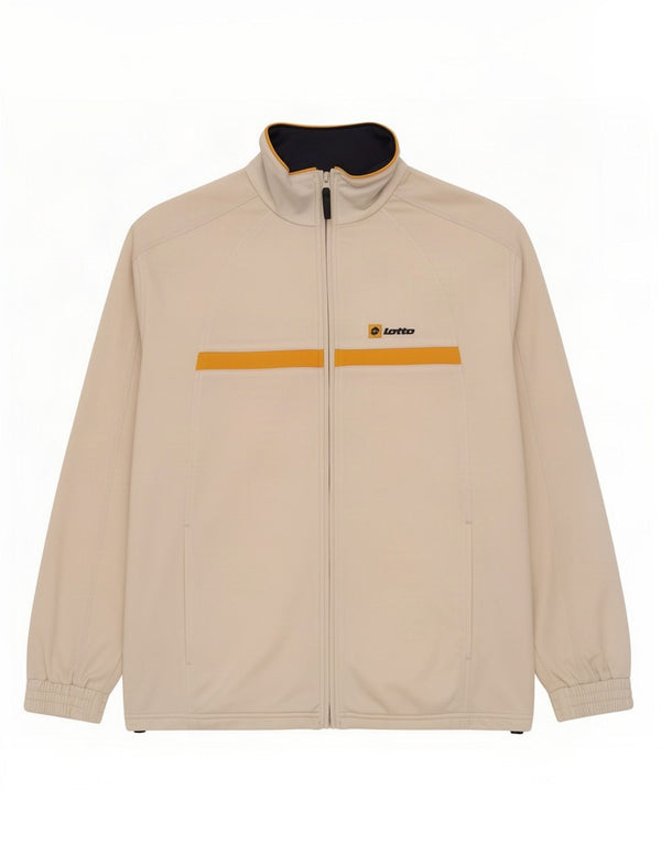 Lotto Træningsdragt til mænd Topjakke IT 46/50 Medium White Colourblock Polyester