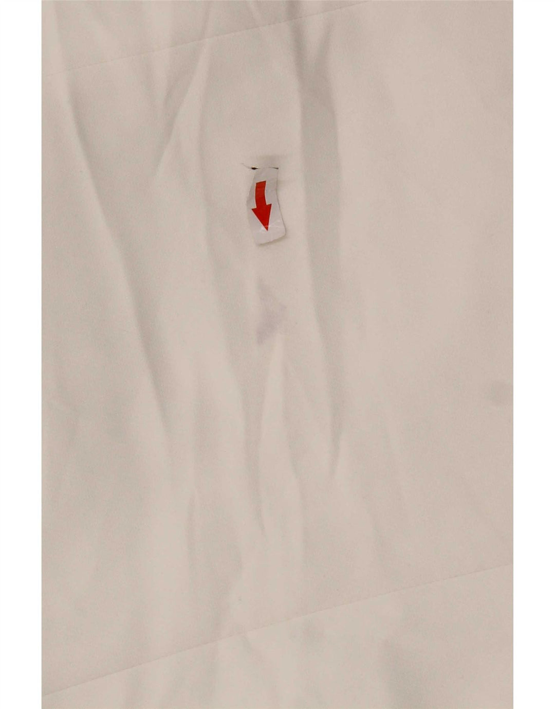 Zara Dame 1 Knap Blazer Jacket UK 14 Medium White Polyester
