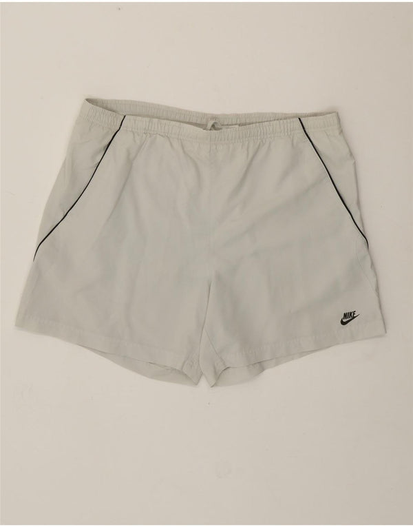 Nike Sportshorts til mænd XL Off White Polyester