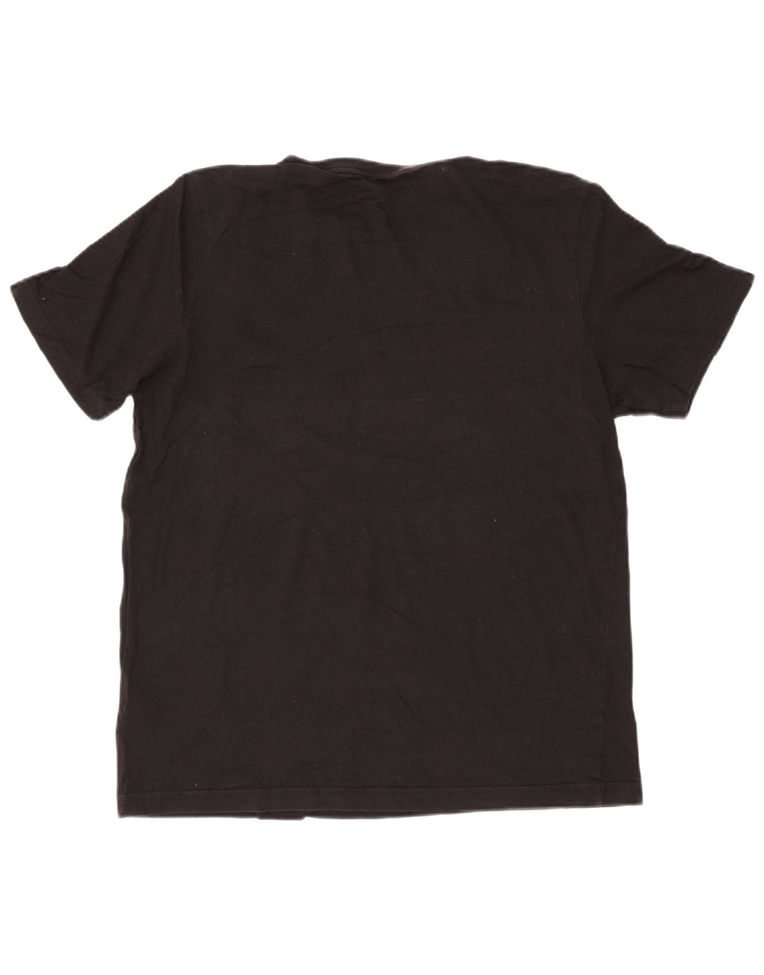 PUMA Grafisk T-shirt top til mænd, stor sort