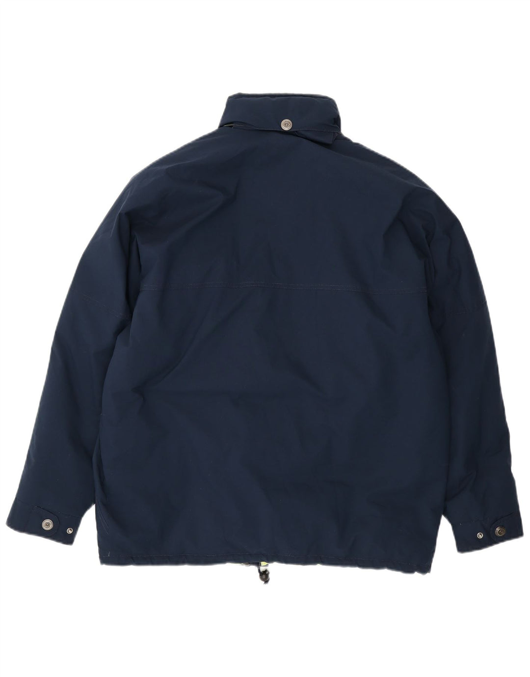 CIESSE PIUMINI Herre Windbreaker Jacket UK 42 XL Navy Blue Polyester