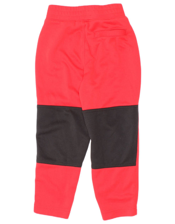 Nike drenge grafisk træningsdragt bukser 3-4 år Rød Colourblock