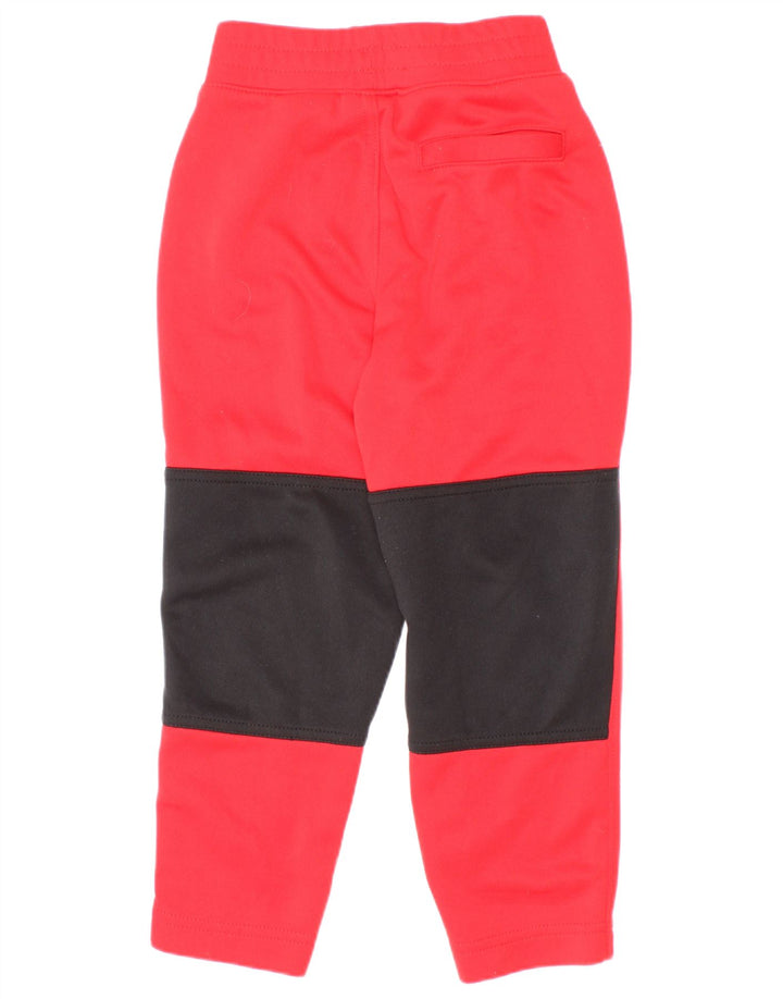 Nike drenge grafisk træningsdragt bukser 3-4 år Rød Colourblock