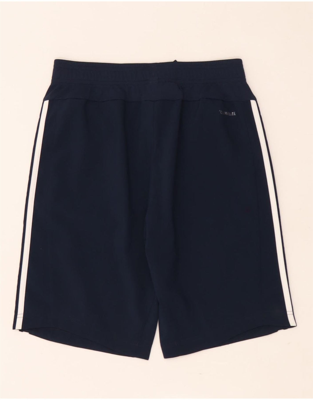 Adidas Drenge Climalite Sportsshorts 13-14 År Mørkeblå Polyester