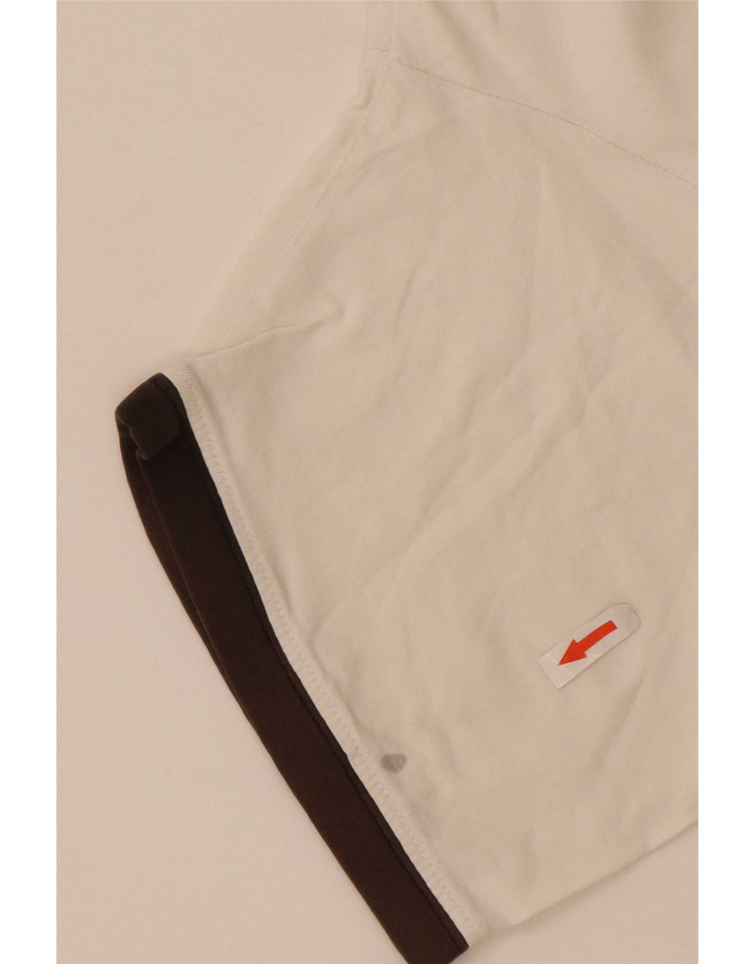 Kappa Herre T-Shirt Top XL Hvid