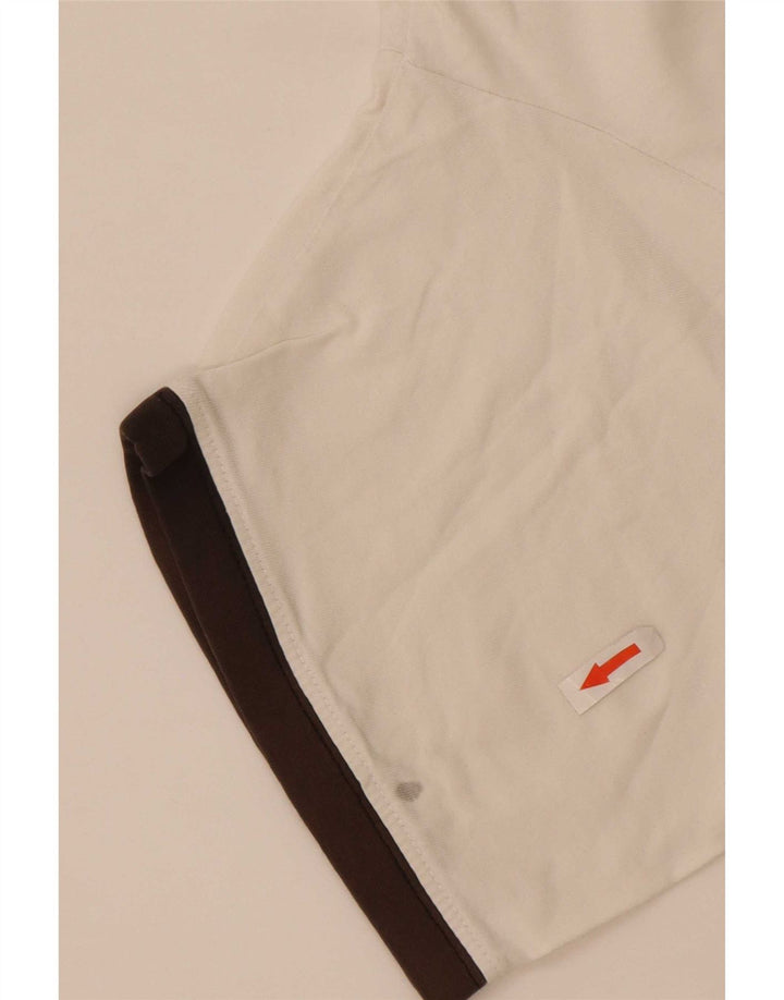 Kappa Herre T-Shirt Top XL Hvid