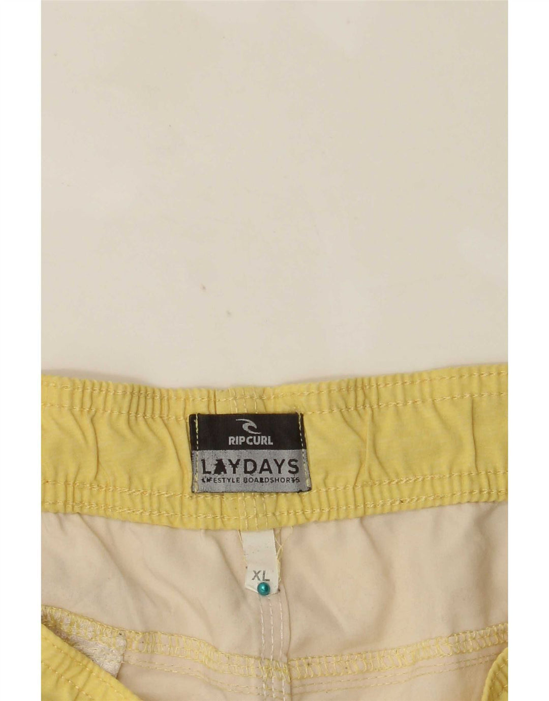 Rip Curl Mens Swimming Shorts XL  Yellow Colourblock