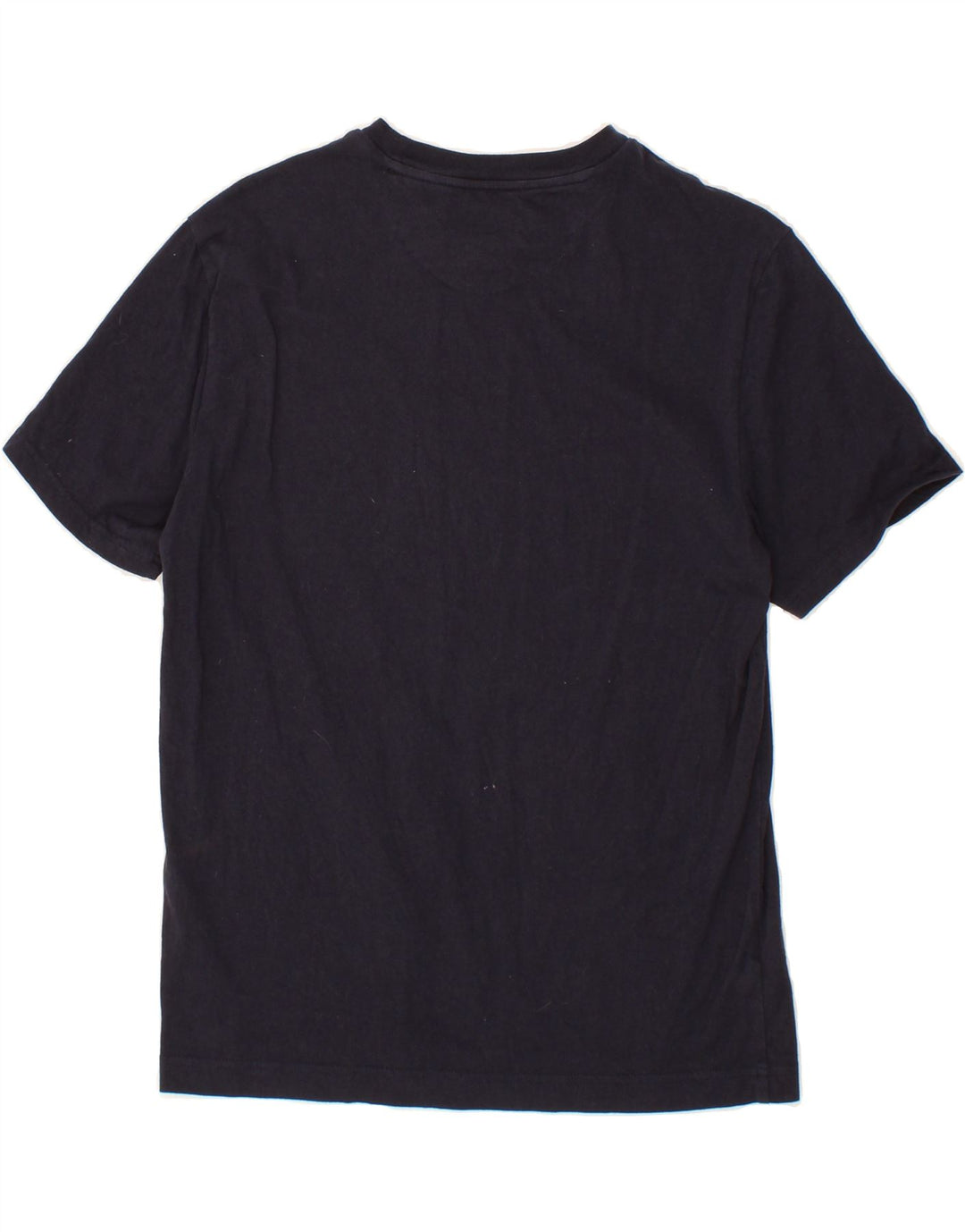 PENGUIN Mens T-Shirt Top Small Navy Blue Cotton Vintage Penguin and Second-Hand Penguin from Messina Hembry 