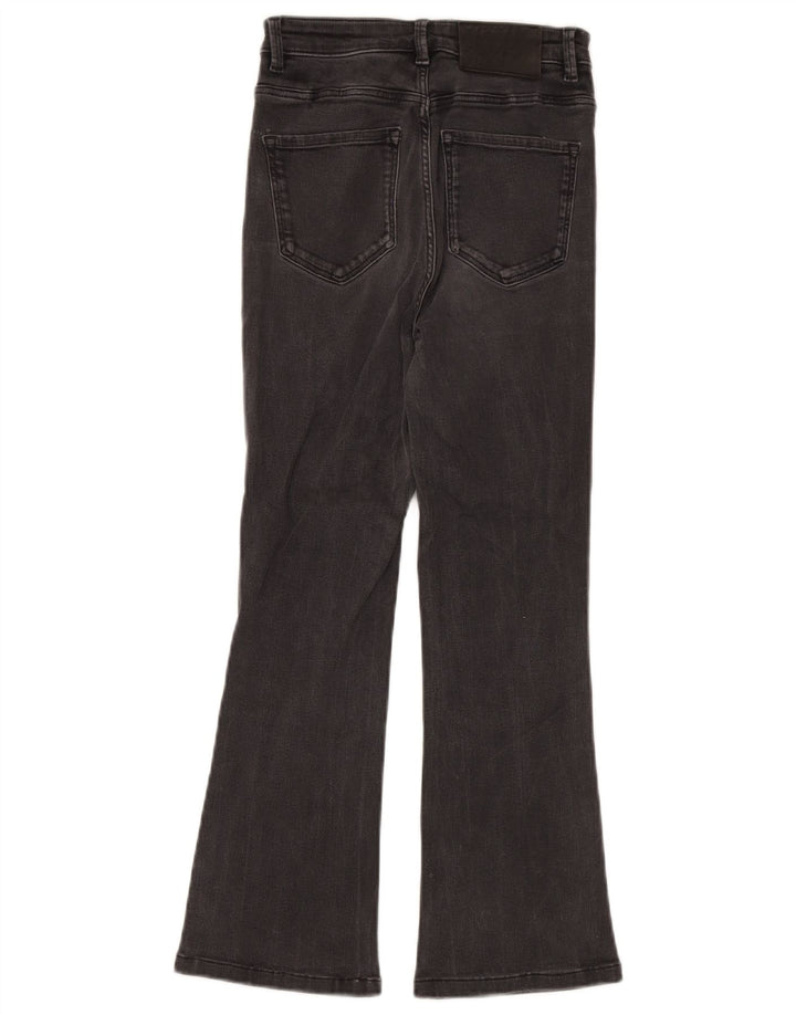 Massimo Dutti Dame Flared Jeans EU 34 2XS W24 L24 Grå Bomuld
