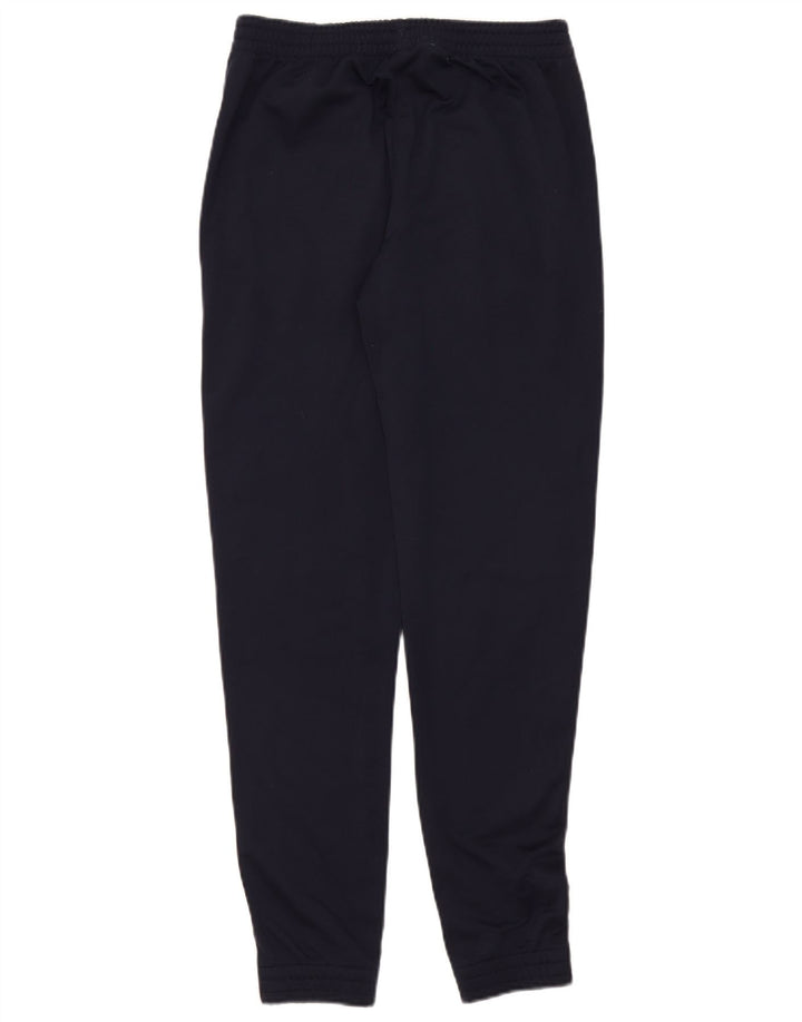 Adidas Drenge Træningsdragt Bukser Joggers 13-14 År Marineblå Polyester