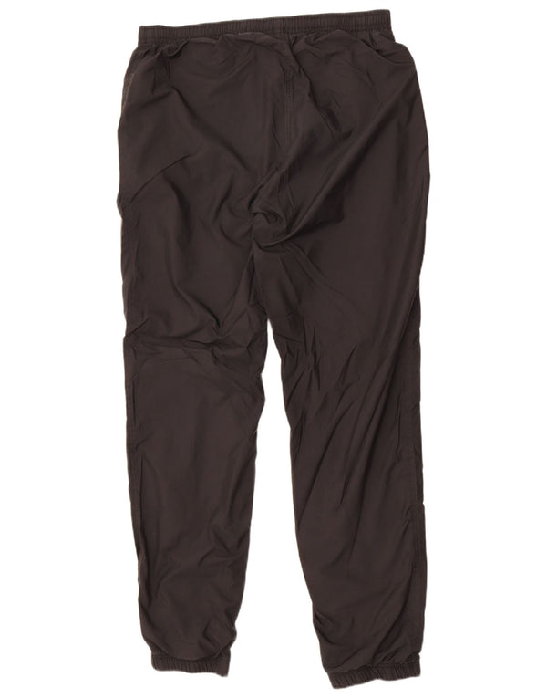 Vintage træningsdragt bukser til mænd Joggers Large Black