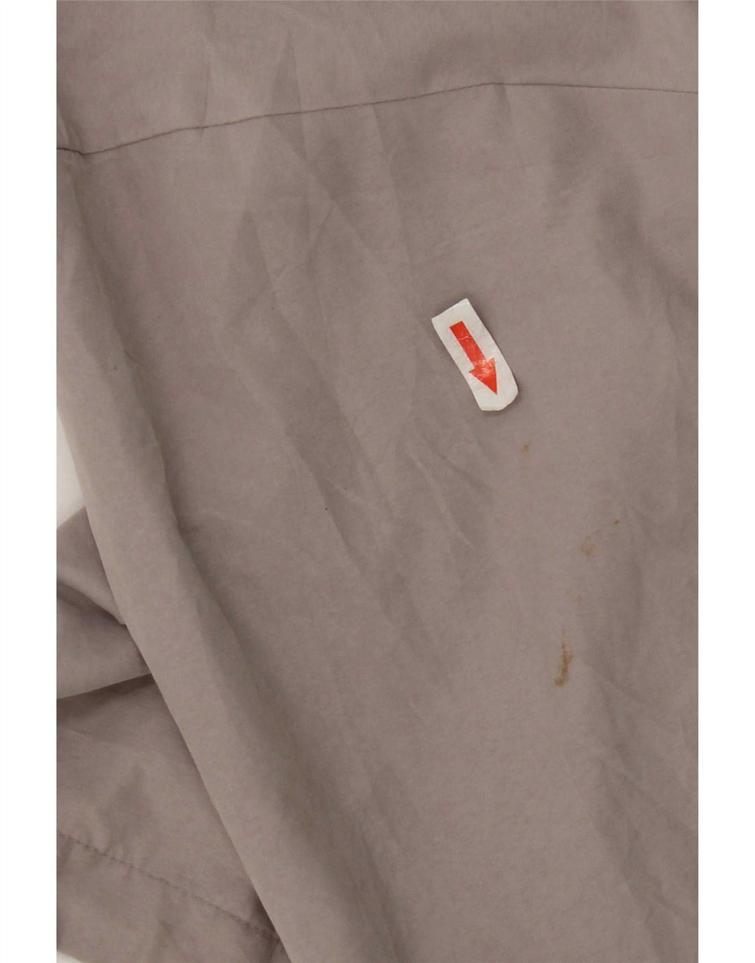 Champion Regnjakke til mænd UK 42 XL Grå Colourblock Polyester