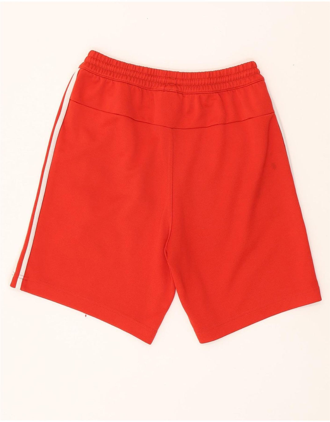 ADIDAS grafiske sportsshorts til mænd Lille rød polyester