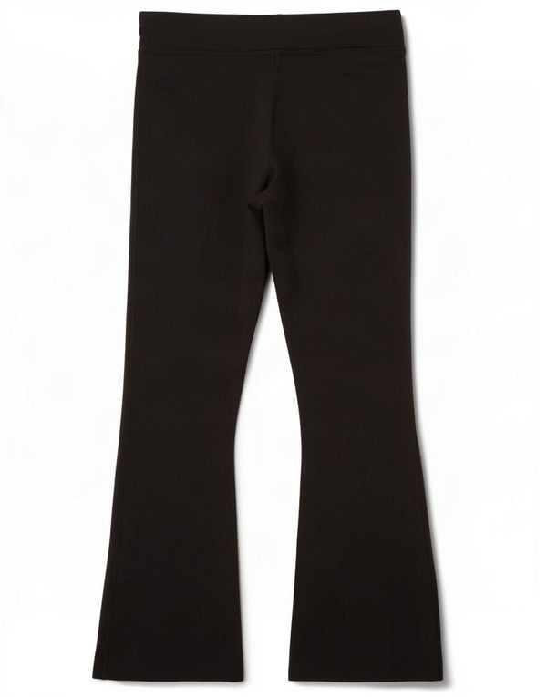 Nike Girls Flare Leggings 12-13 år Stor sort bomuld