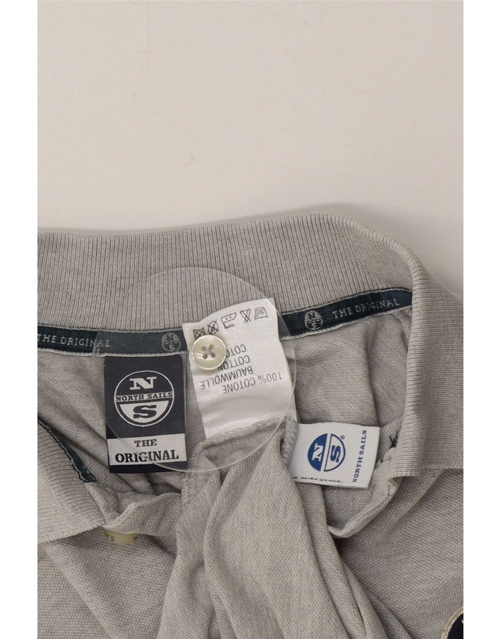 North Sails Poloshirt til mænd Medium Grå Bomuld