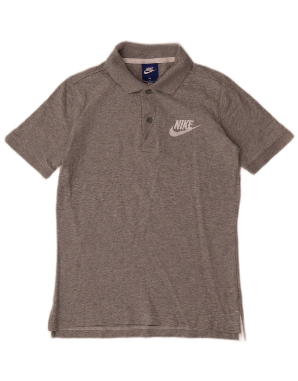 NIKE drenge poloshirt 10-11 år mellemgrå