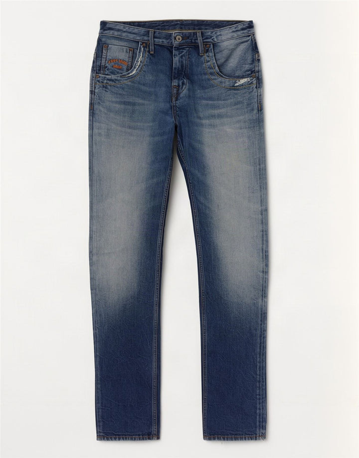 PEPE Jeans Herre Lige W30 L34 Blå Bomuld