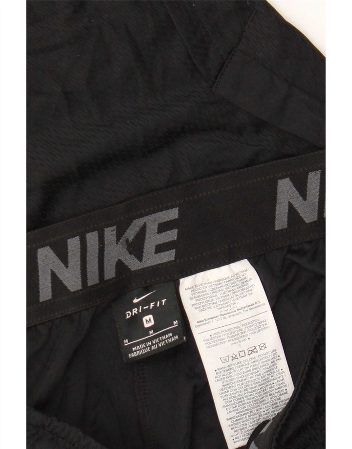 Nike Herre Dri Fit Sportshorts Medium Sort Polyester