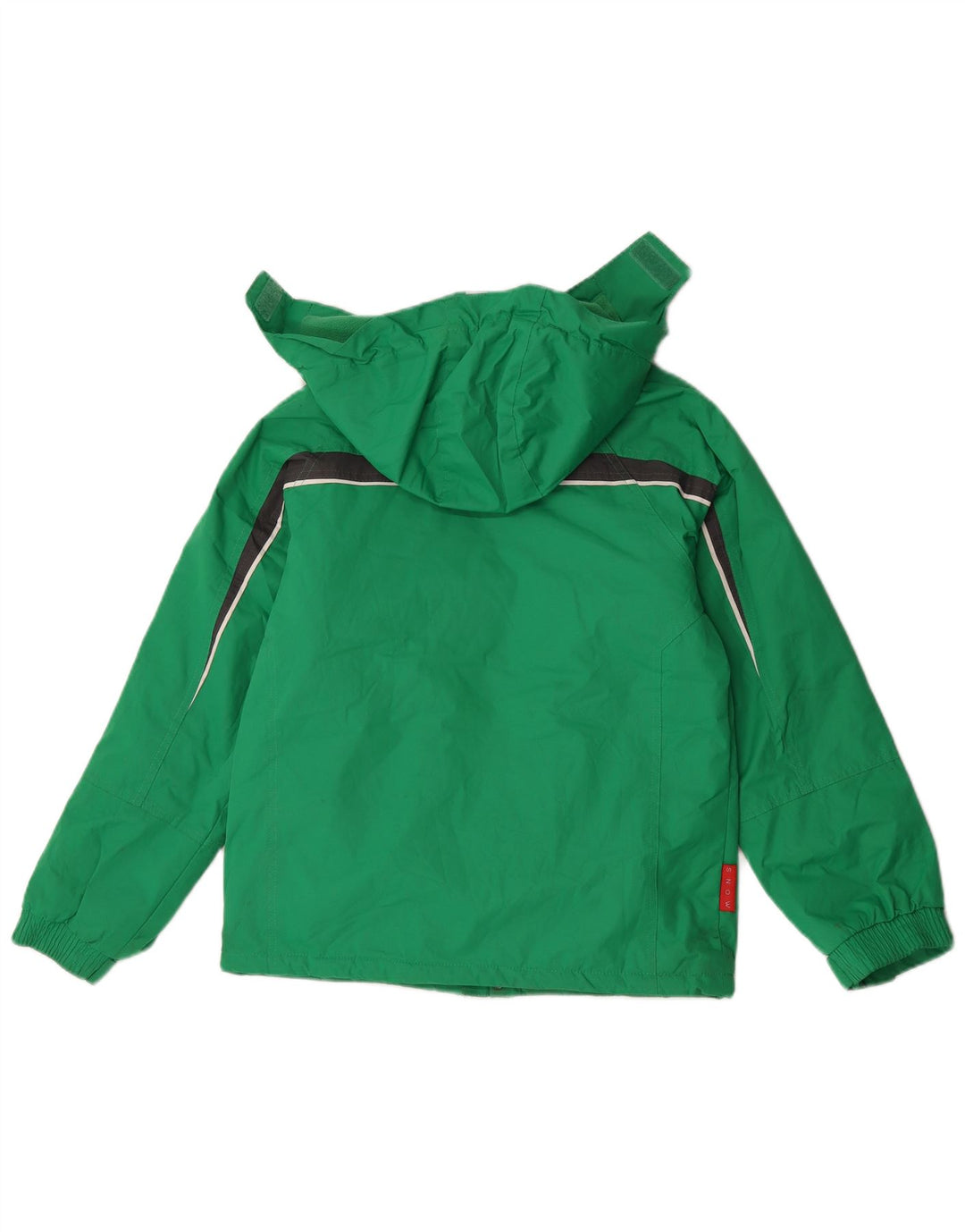 Mountain Warehouse Boys Windbreaker Jacket 11-12 år Grøn Colourblock