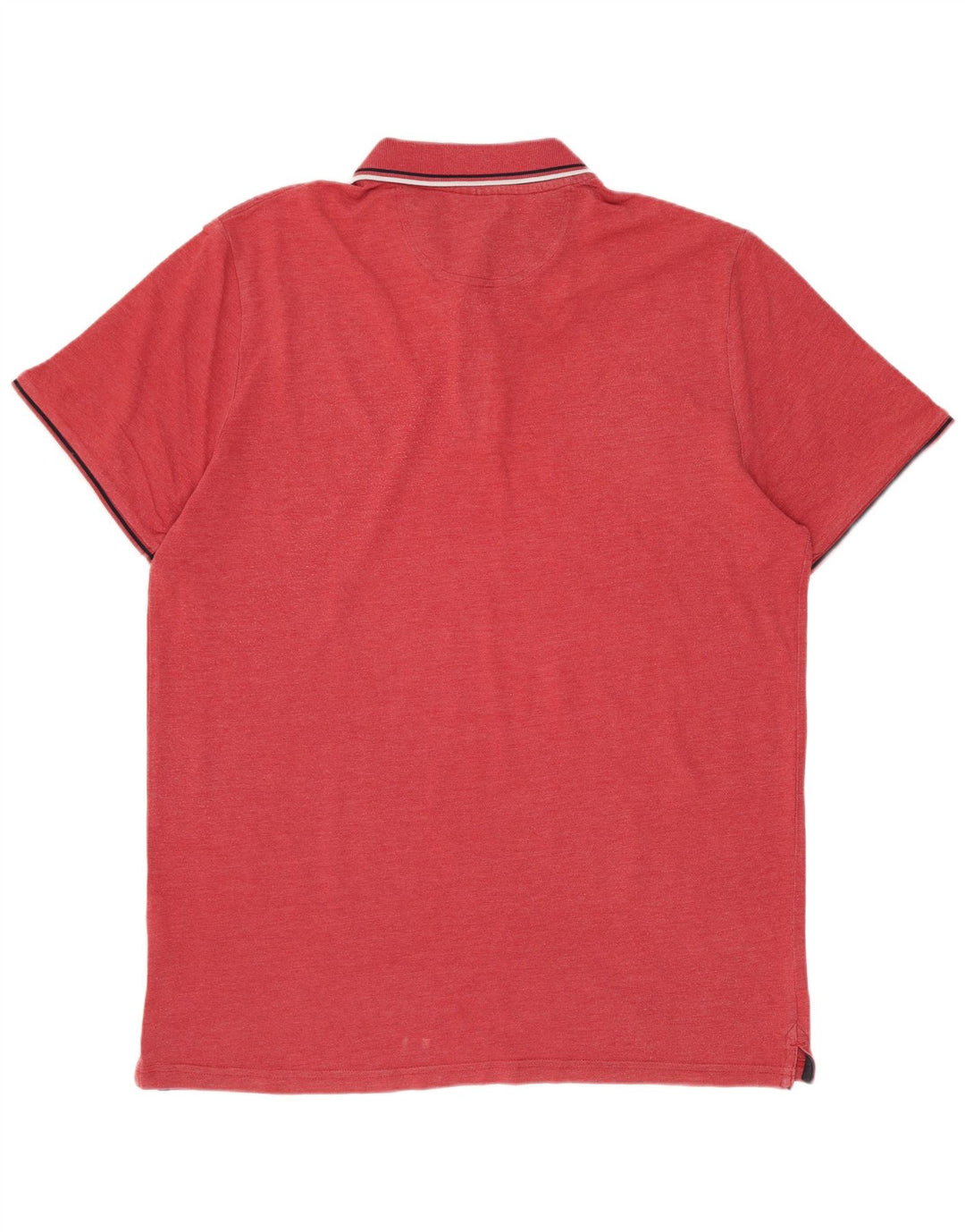 CHAMPION Polo Shirt til mænd XL Rød Bomuld
