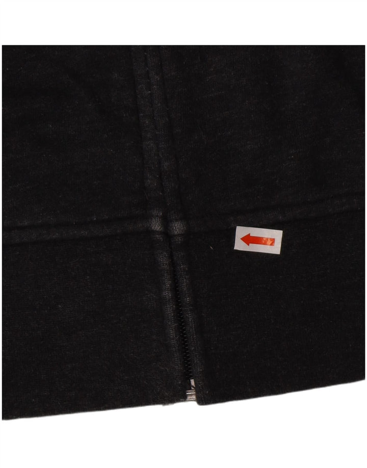 VANS Dame-hættetrøje med lynlås UK 14 Medium Grey